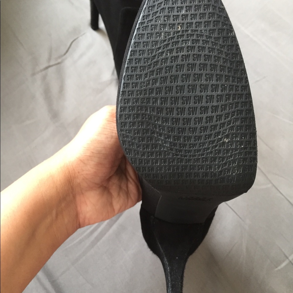 *MINT* Stuart Weitzman Booties - Picture 3 of 3